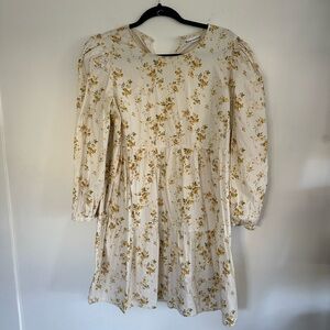 Floral Reformation Long Sleeve Dress